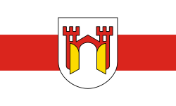 Flag of Offenburg